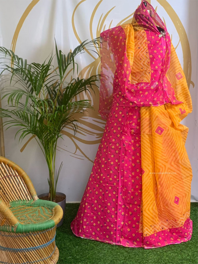 Rajputi Poshak Manufactures & suppliers in Ahmedabad, Gujarat, India -  Rajasthani dress, poshak